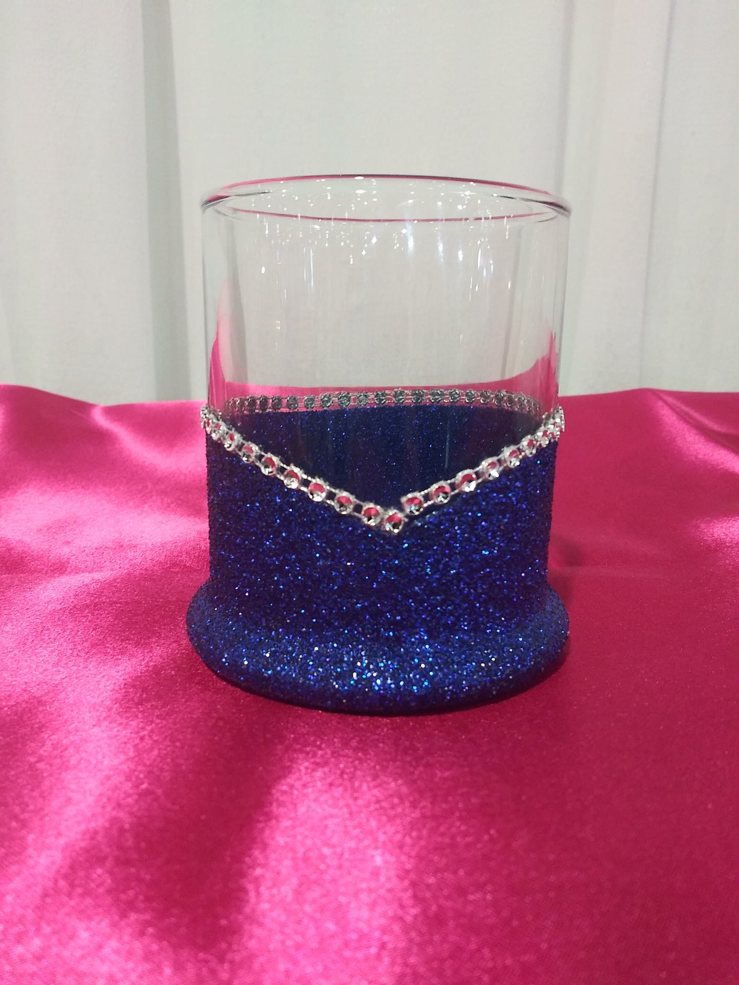 Winey Bitches Co Blinged Whiskey-Highball Glasses-Choose Color