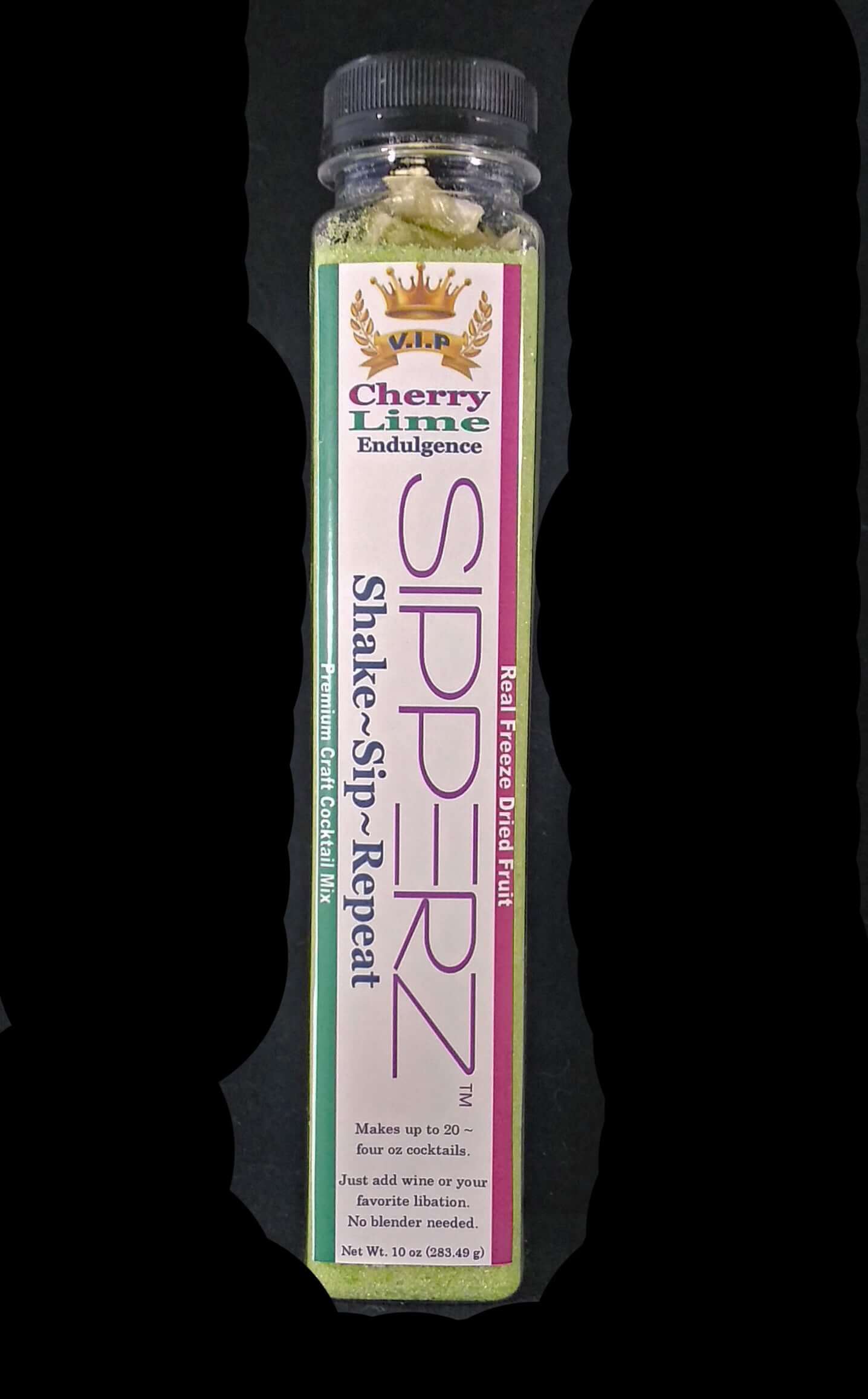 Sipperz × Banana Bob VIP Tubes To-Go – REAL FRUIT Craft Cocktail Mixes