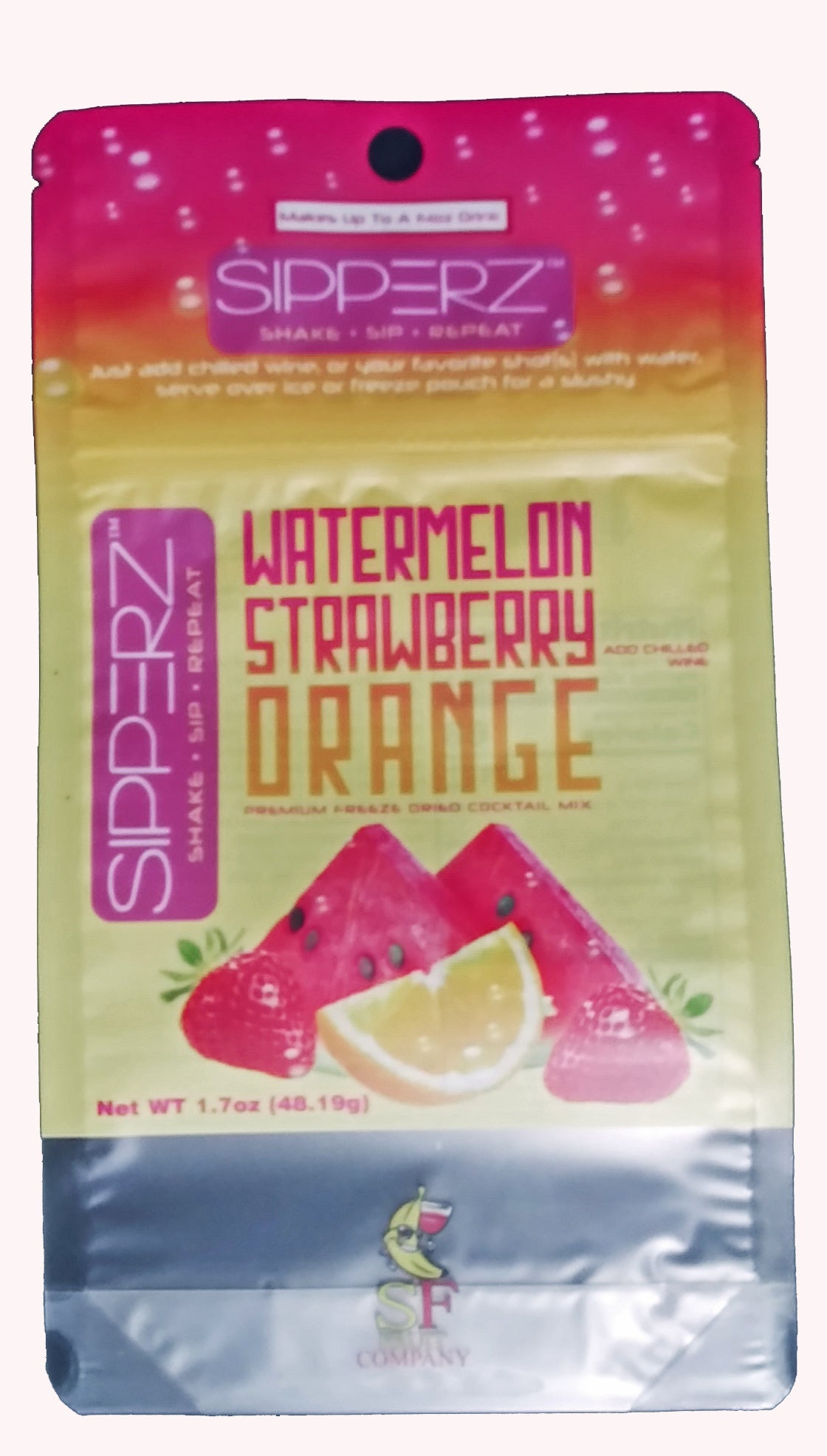 Adult Sipperz Party Pouches – REAL FRUIT Craft Cocktail Mixes