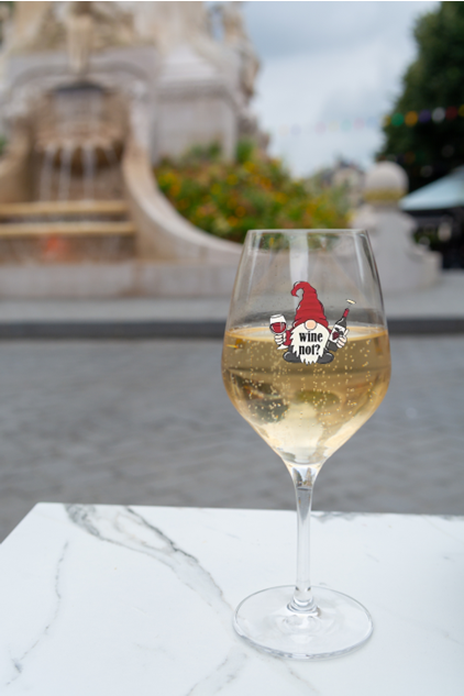 NEW – "Wine Not" Christmas Gnome Holiday Tipsy Sips!