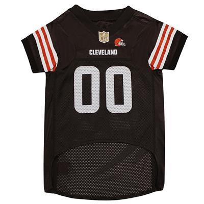 Cleveland Browns DOG JERSEY (NFL)-WineyBitches.Co - Winey Bitches - Wine- Women- K9's