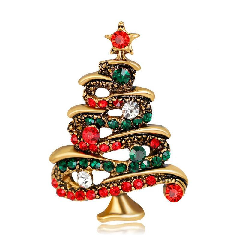 Modern Christmas Tree Tipsy Sips!- Magnetic Charm – Holiday Collection