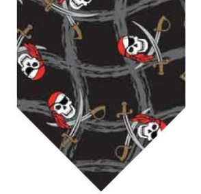 Winey Bitches Co Ghost Pirate Doggie Bandana