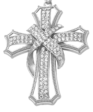 Gold or Silver Cross Magnetic Charm Tipsy Sip – Objects of Desire Collection