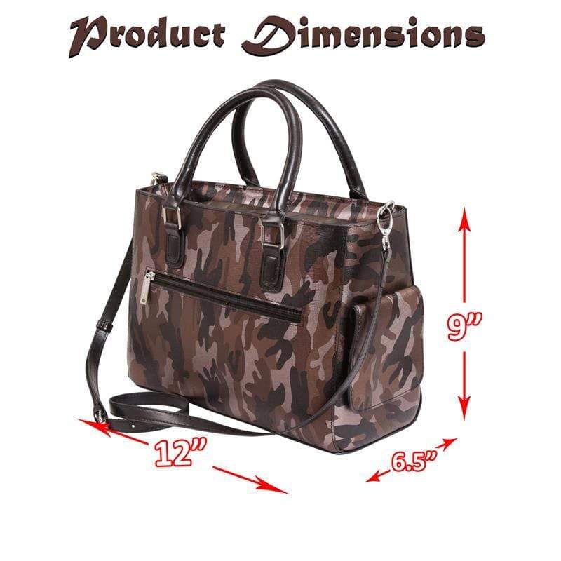 Accessories Winey Drink Purse in Camo Coffee WineyBitchesCo