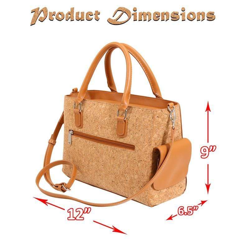 Accessories Winey Drink Purse in Cork Wine WineyBitchesCo