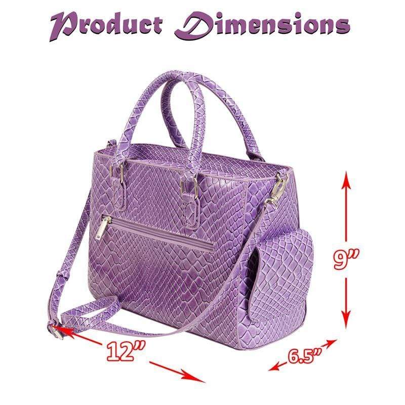 Accessories Winey Drink Purse in Purple Burmese WineyBitchesCo