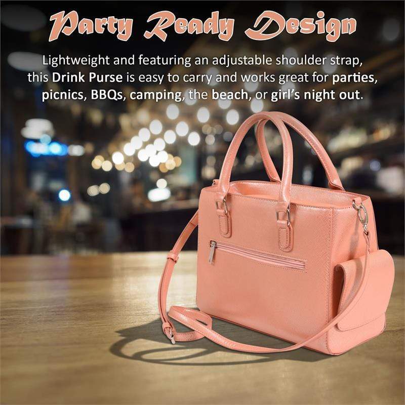 Accessories Winey Drink Purse in Rose Gold Birmingham WineyBitchesCo