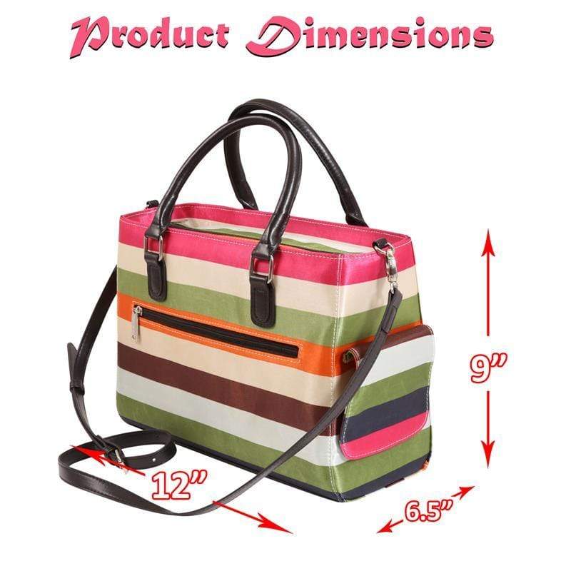 Accessories Winey Drink Purse in Stripe WineyBitchesCo
