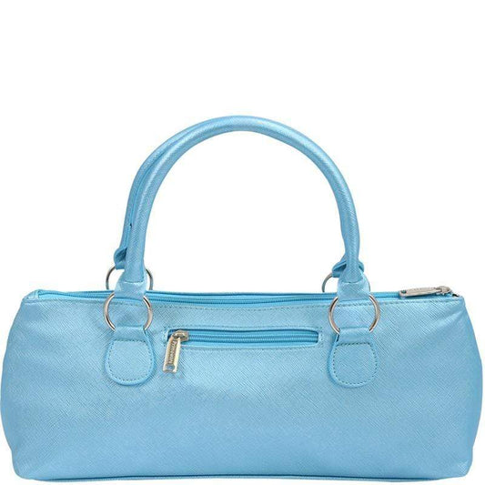Accessories Winey Wine Clutch Purse- Aqua Blue Birmingham WineyBitchesCo