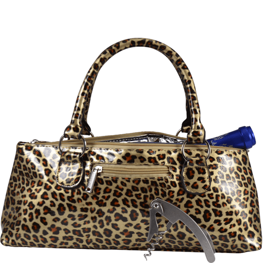 Accessories Winey Wine Clutch Purse- Cheetah WineyBitchesCo