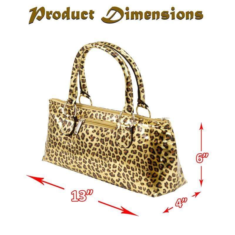 Accessories Winey Wine Clutch Purse- Cheetah WineyBitchesCo