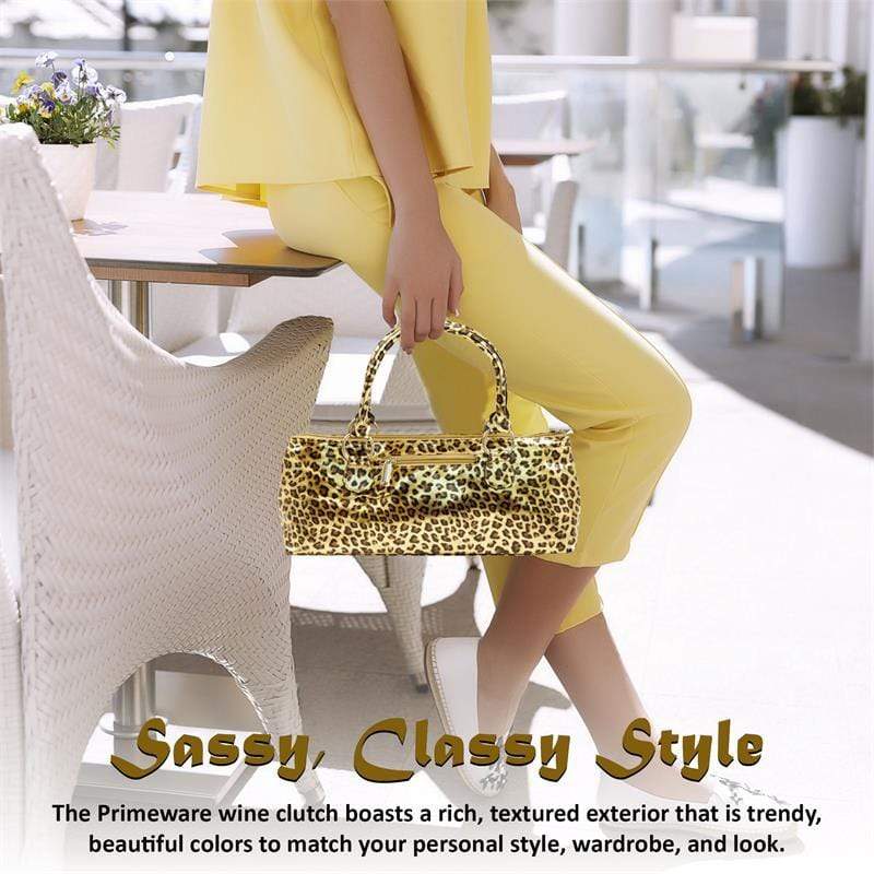 Accessories Winey Wine Clutch Purse- Cheetah WineyBitchesCo