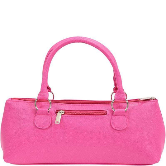 Accessories Winey Wine Clutch Purse- Fuchsia Birmingham WineyBitchesCo