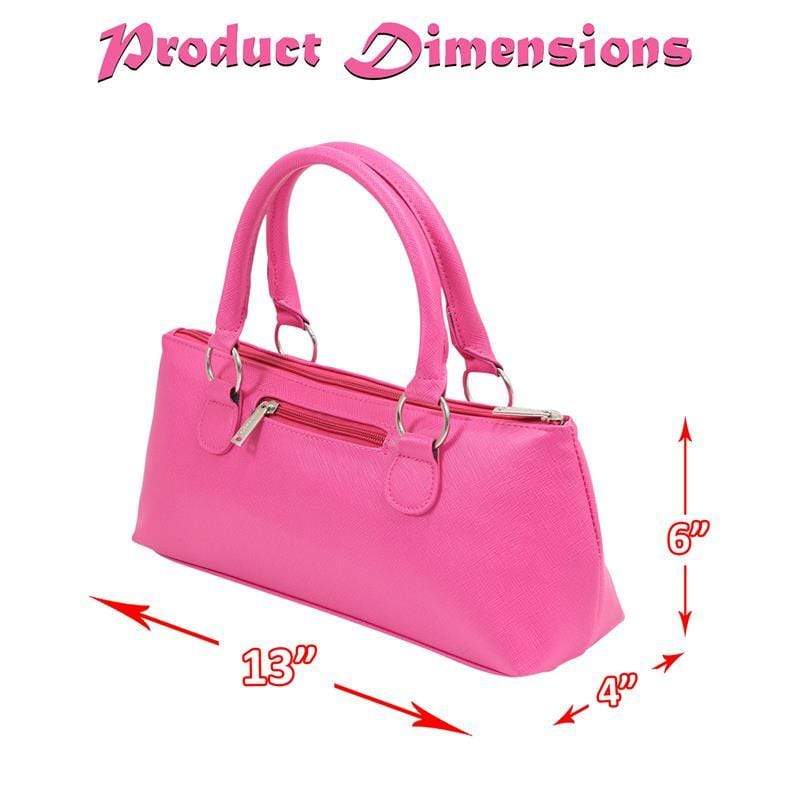 Accessories Winey Wine Clutch Purse- Fuchsia Birmingham WineyBitchesCo