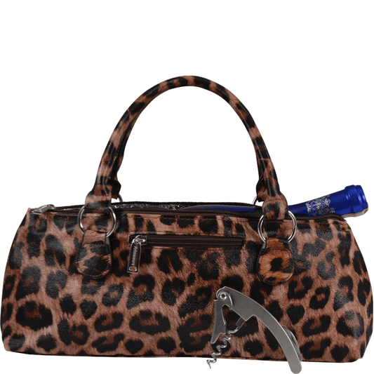 Accessories Winey Wine Clutch Purse- Jaguar WineyBitchesCo