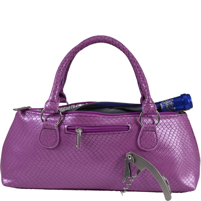 Accessories Winey Wine Clutch Purse- Lavender Burmese WineyBitchesCo