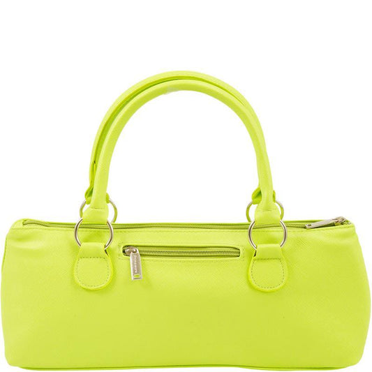 Accessories Winey Wine Clutch Purse- Lime Green Birmingham WineyBitchesCo