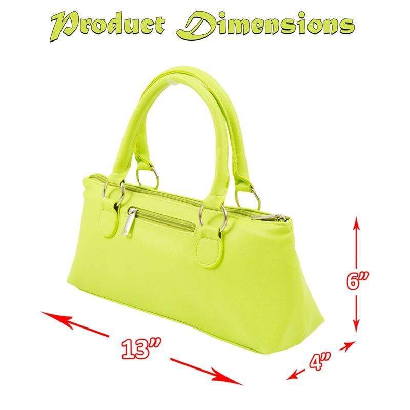 Accessories Winey Wine Clutch Purse- Lime Green Birmingham WineyBitchesCo