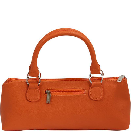 Accessories Winey Wine Clutch Purse- Orange Birmingham WineyBitchesCo