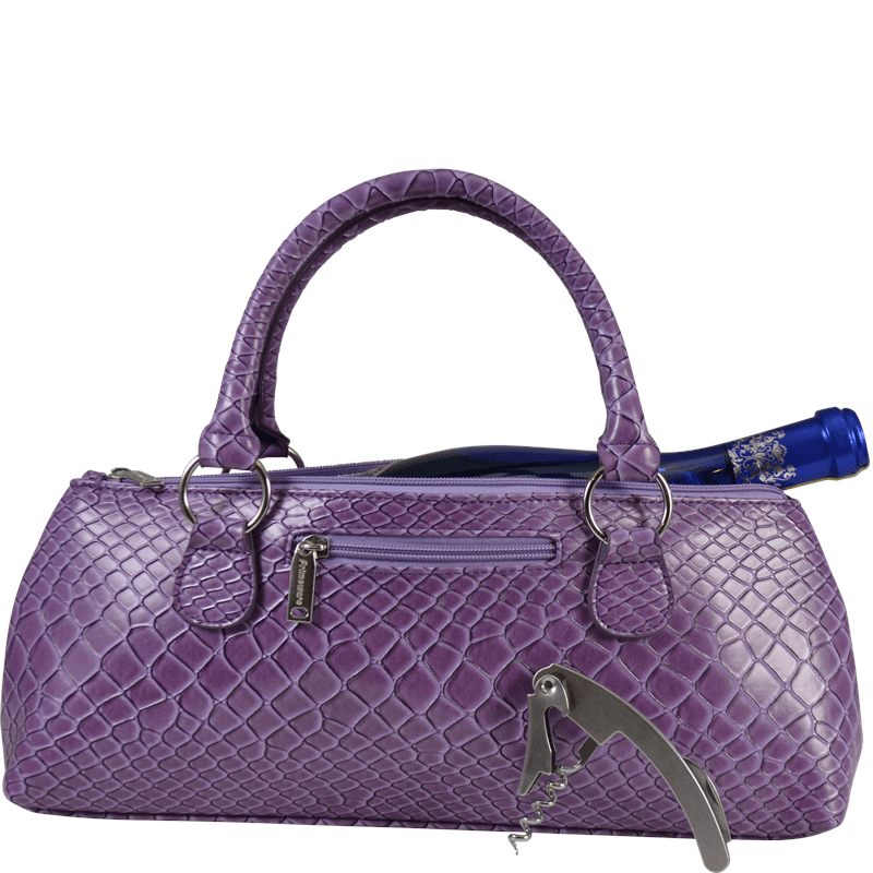 Accessories Winey Wine Clutch Purse- Purple Burmese WineyBitchesCo