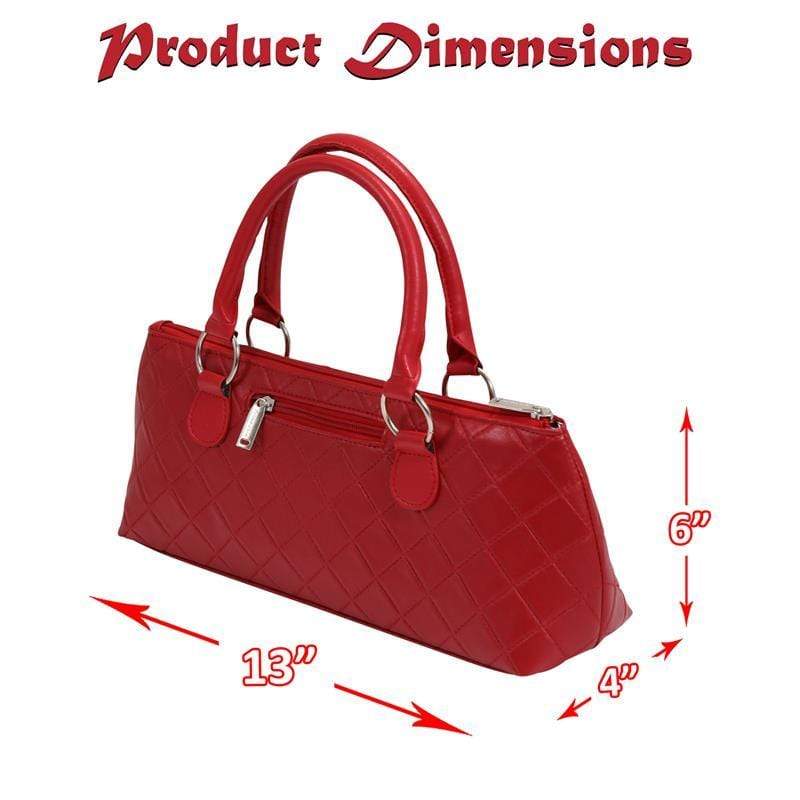 Accessories Winey Wine Clutch Purse- Red Quilted WineyBitchesCo