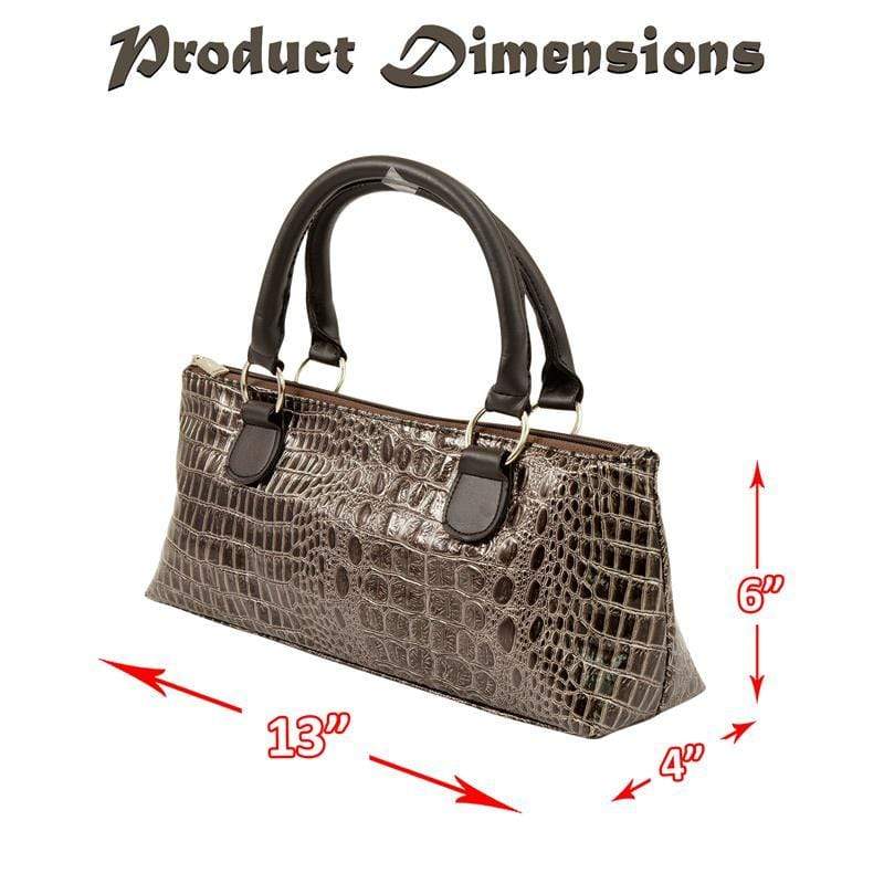 Accessories Winey Wine Clutch Purse- Sassy Copper Brown WineyBitchesCo