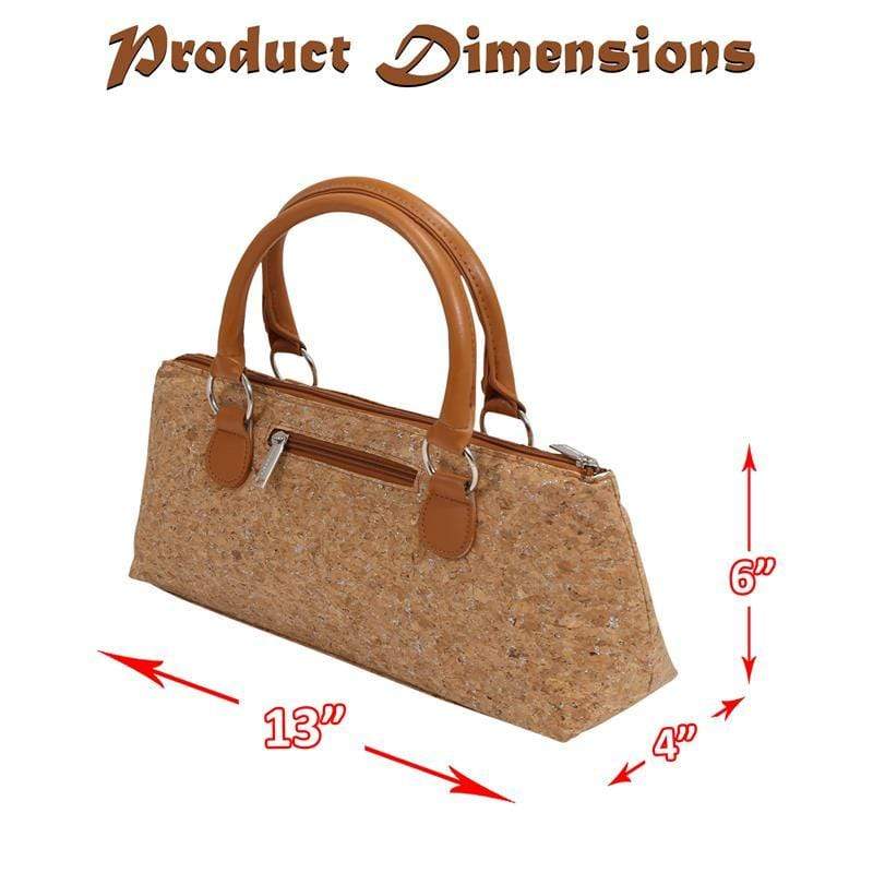 Accessories Winey Wine Clutch Purse- Silver Cork WineyBitchesCo