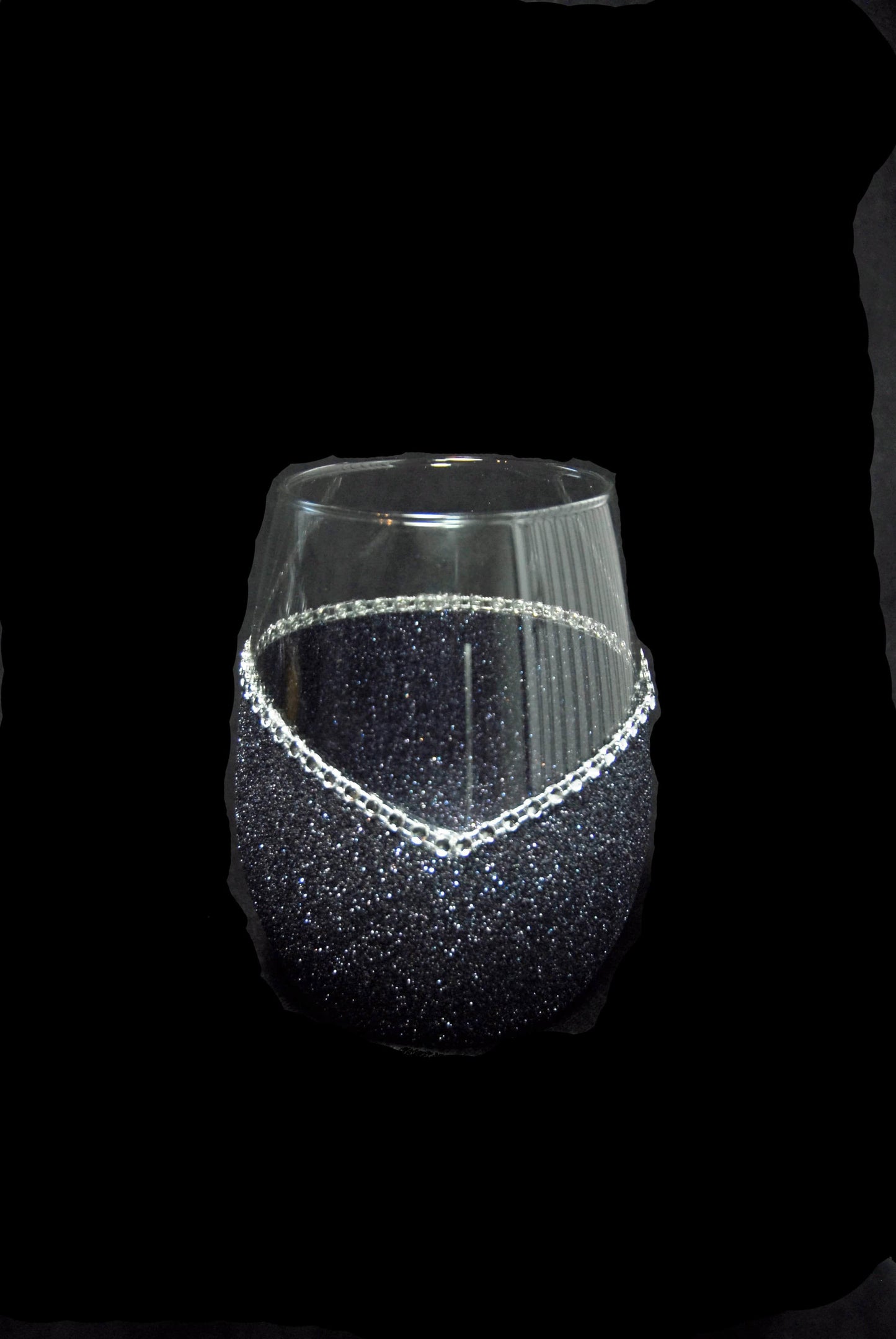 Minnesota Vikings Bling Stem or Stemless Wine Glasses-Choose your color - Winey Bitches - Wine- Women- K9's