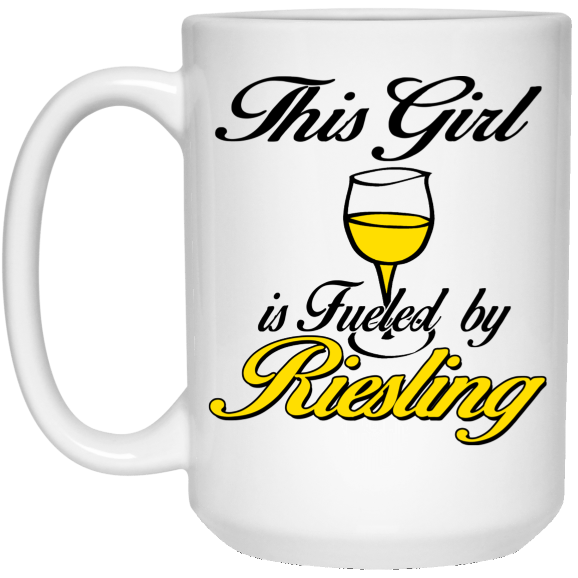 Drinkware White / One Size WineyBitches.Co "I Love Wine & K9s 15 oz. White Mug WineyBitchesCo