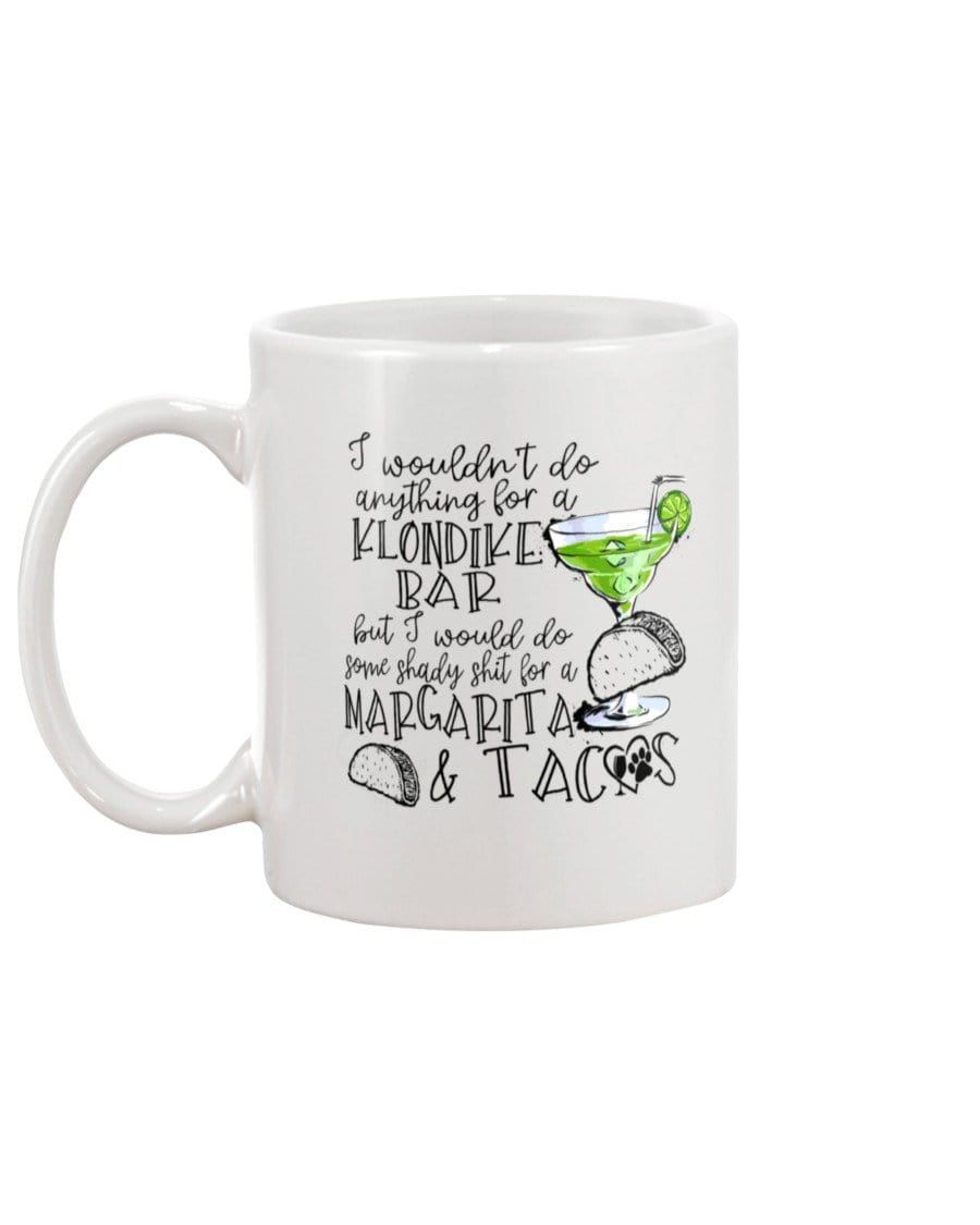 Mugs White / 15Oz Winey Bitches Co Margaritas and Tacos 15oz White Mug WineyBitchesCo