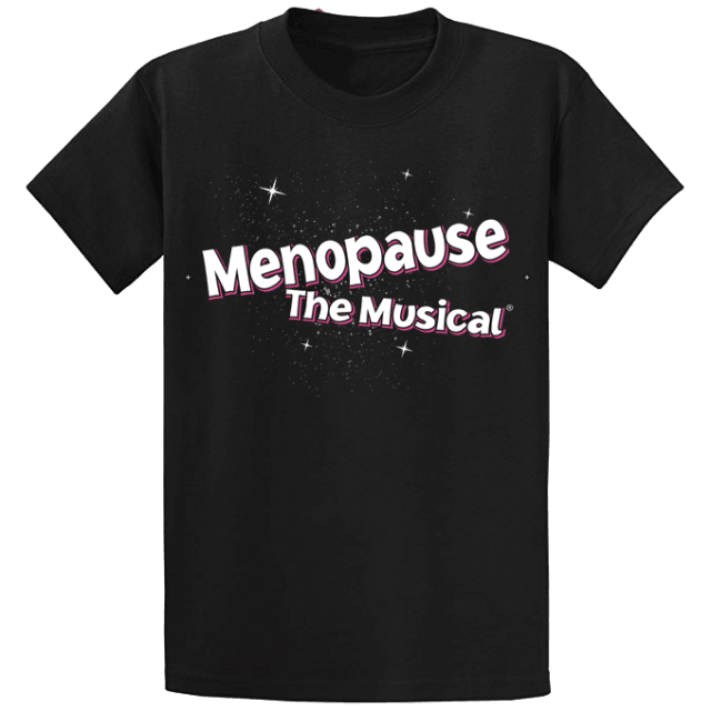 Classic Menopause The Musical Tee - Winey Bitches - Wine- Women- K9's