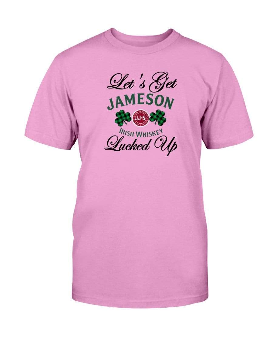 Shirts Azalea / S Winey Bitches Co "Let's Get Lucked Up" Jameson Ultra Cotton T-Shirt WineyBitchesCo