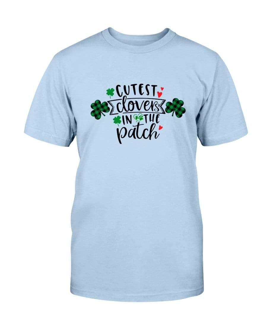 Shirts Light Blue / S Winey Bitches Co "Cutest Clovers in the Patch" Ultra Cotton T-Shirt WineyBitchesCo