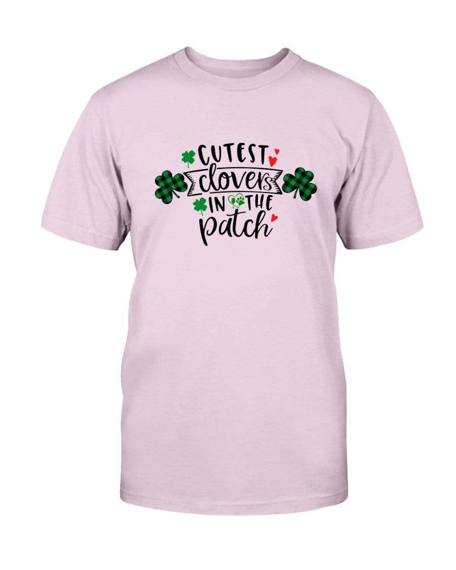 Shirts Light Pink / S Winey Bitches Co "Cutest Clovers in the Patch" Ultra Cotton T-Shirt WineyBitchesCo
