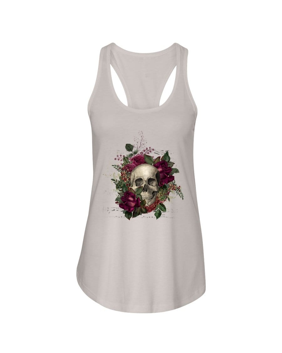 Shirts Silver / XS Winey Bitches Co Ladies Racerback Tank WineyBitchesCo