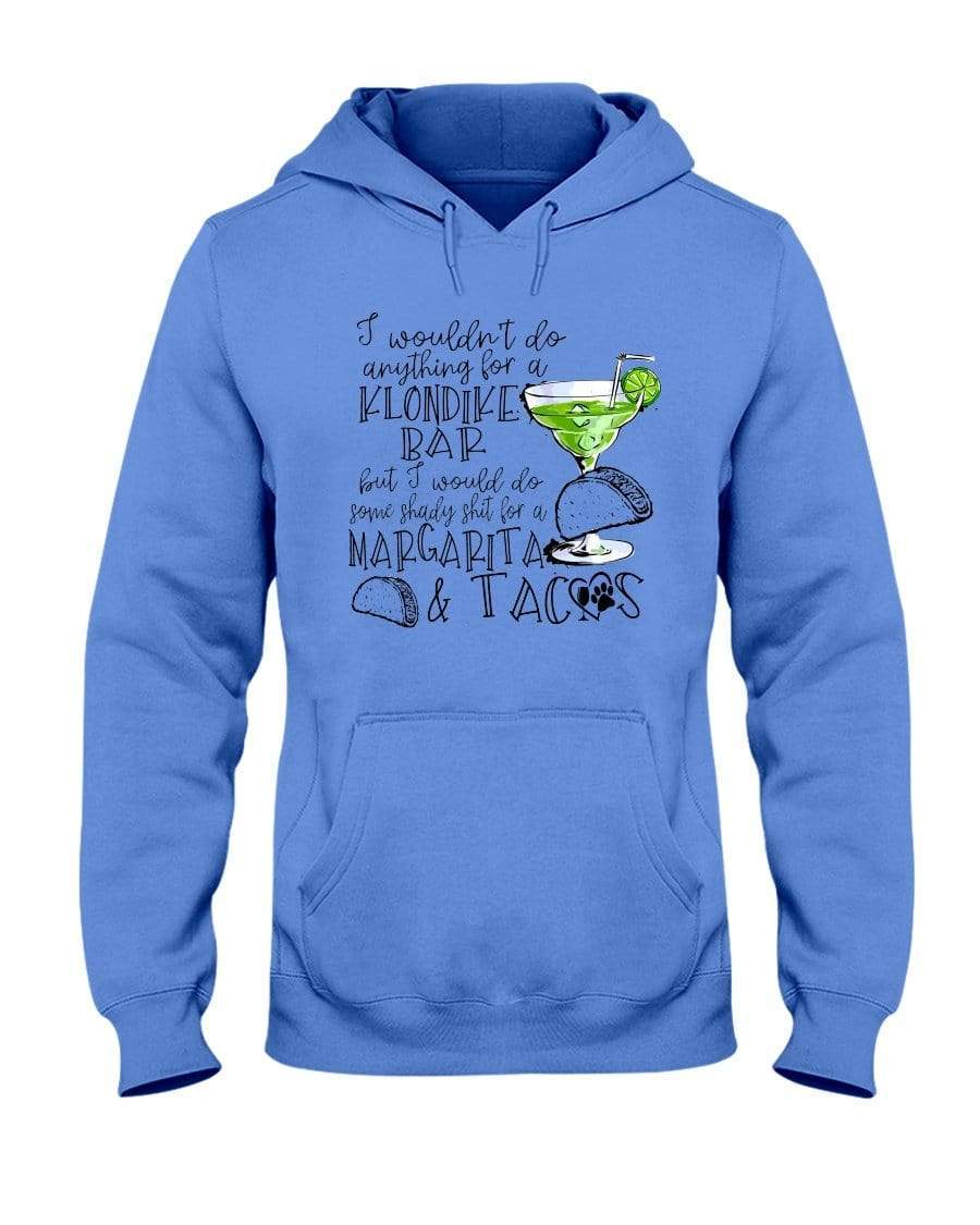 Sweatshirts Columbia Blue / S Winey Bitches Co Margaritas and Tacos 50/50 Hoodie WineyBitchesCo