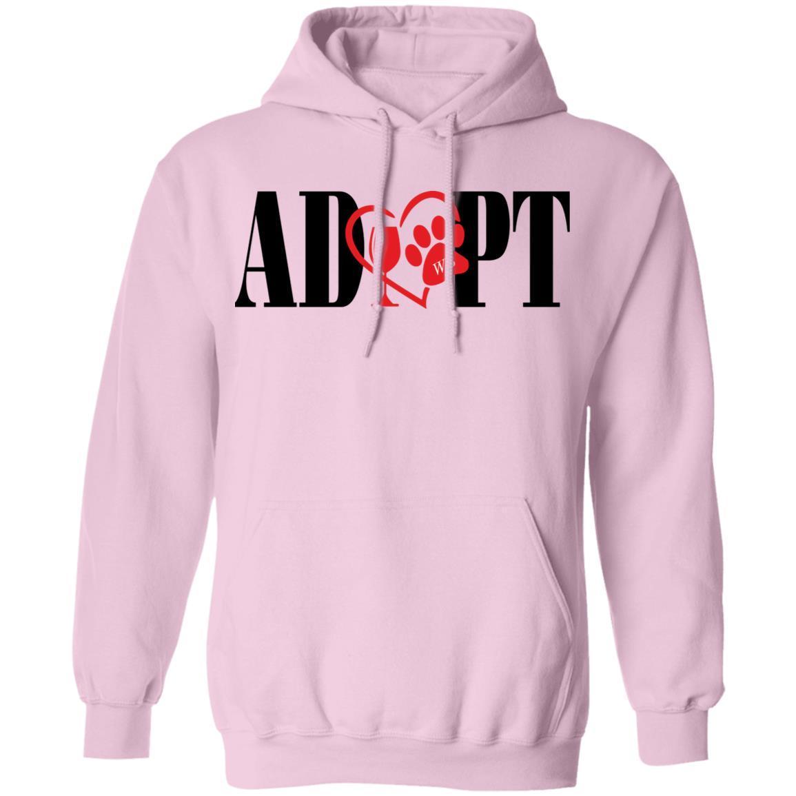 G185 Gildan Pullover Hoodie 8 oz. - Winey Bitches - Wine- Women- K9's