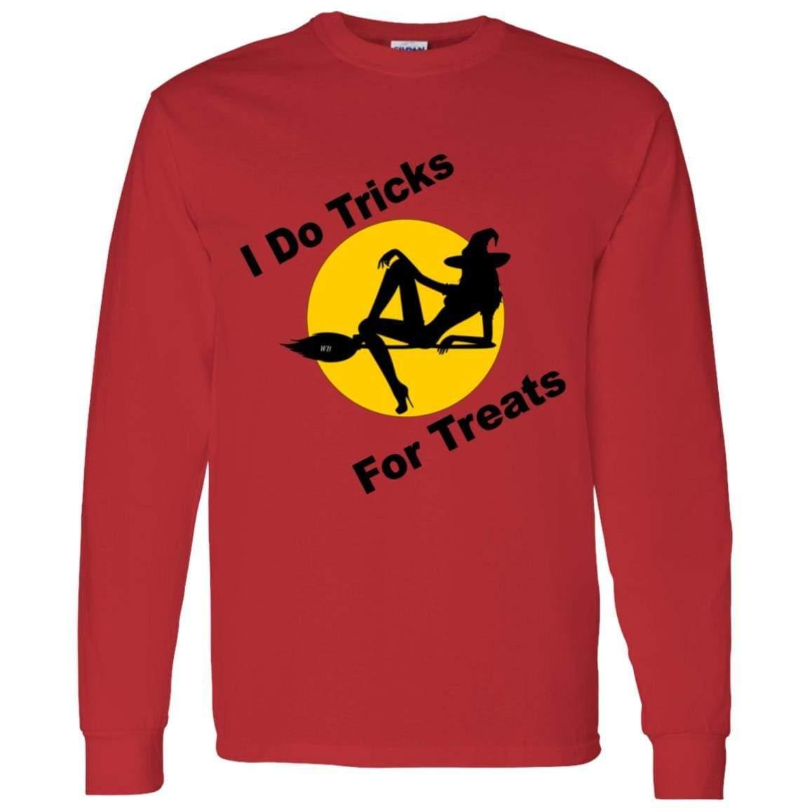 G540 Gildan LS T-Shirt 5.3 oz. - Winey Bitches - Wine- Women- K9's