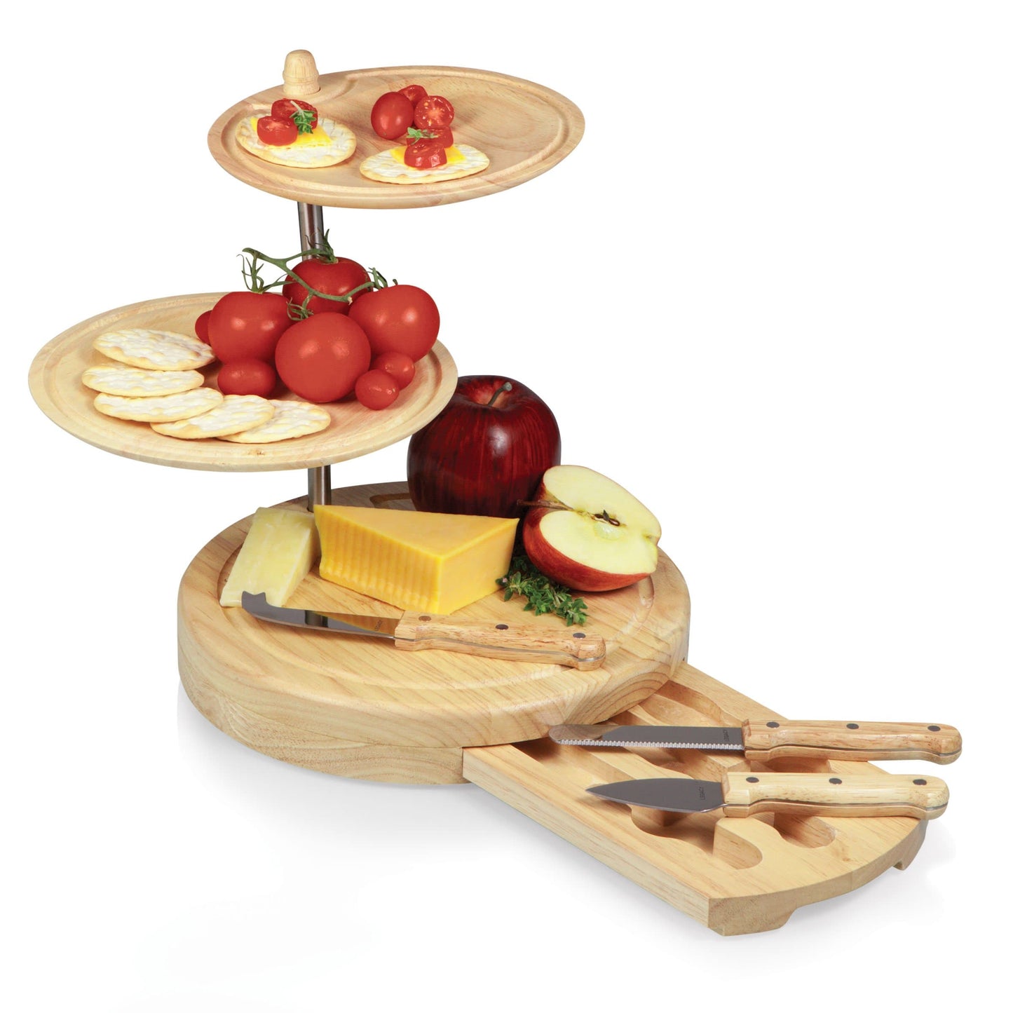 Winey Wood WineyBitches.co REGALIO CHEESE BOARD/SERVING TRAY WineyBitchesCo