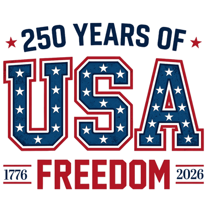 Winey Bitches Co USA 250 Years Of Freedom Glitter Glasses