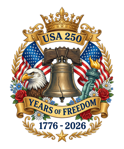 Winey Bitches Co Liberty Bell 250 Years Of Freedom Whiskey Glitter Glasses