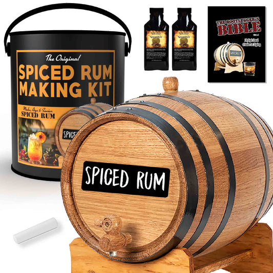 Rum Making Kit in a Can – Experience the Art of Rum Crafting