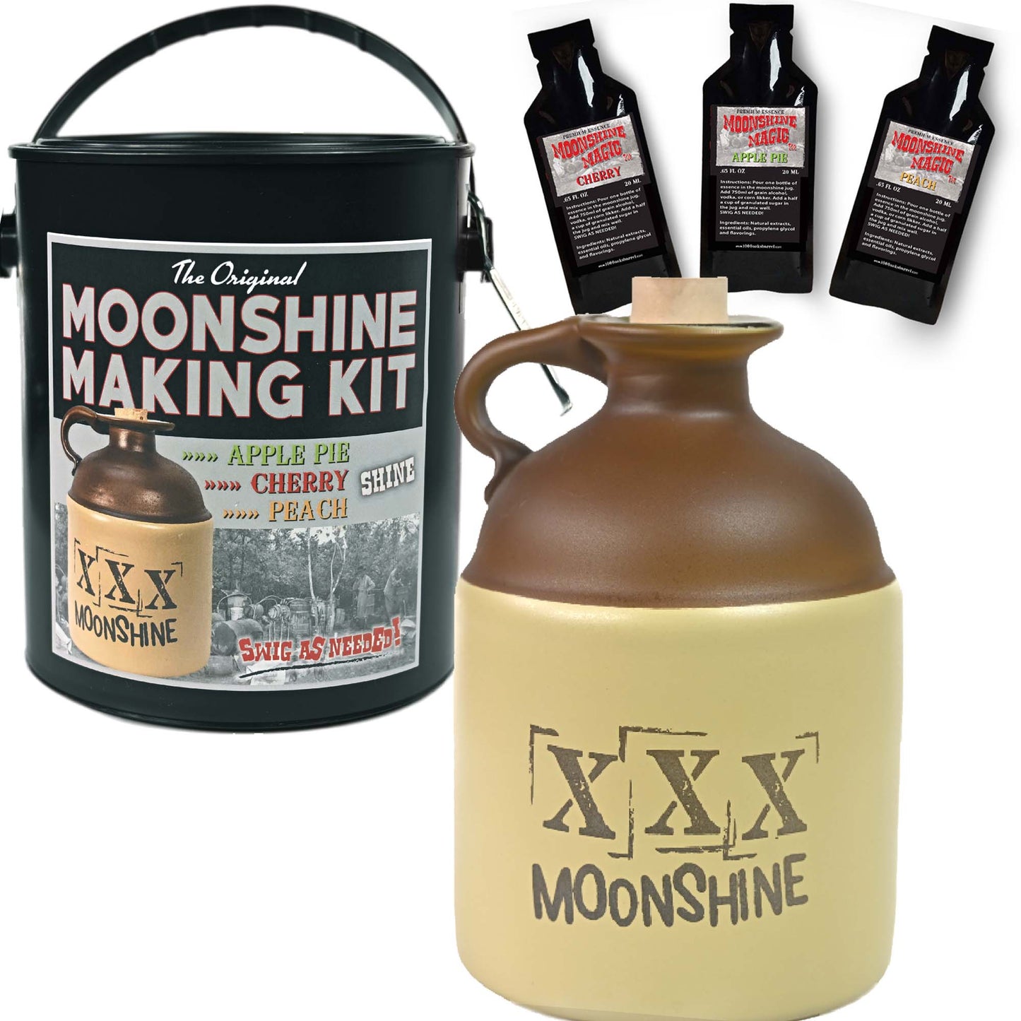 Moonshine Making Kit in a Can – Experience the Art of Moonshine Crafting