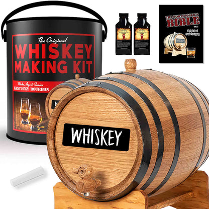 Whiskey Making Kit in a Can – Experience the Art of Whiskey Crafting