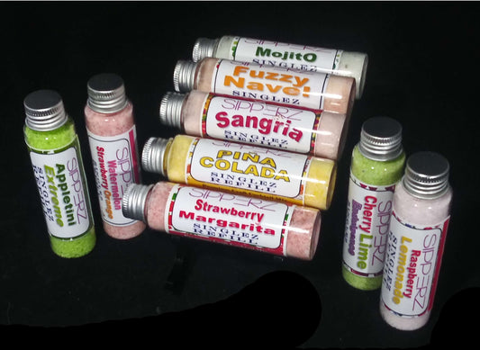 Sipperz × Banana Bob Singles & Re-Sipz Refills – REAL FRUIT Craft Cocktail Mixes