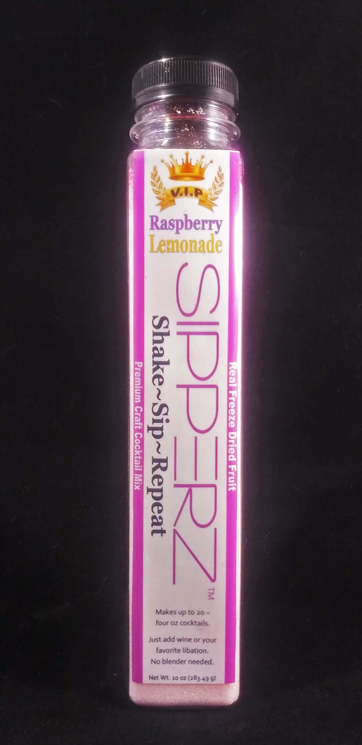 Sipperz × Banana Bob VIP Tubes To-Go – REAL FRUIT Craft Cocktail Mixes