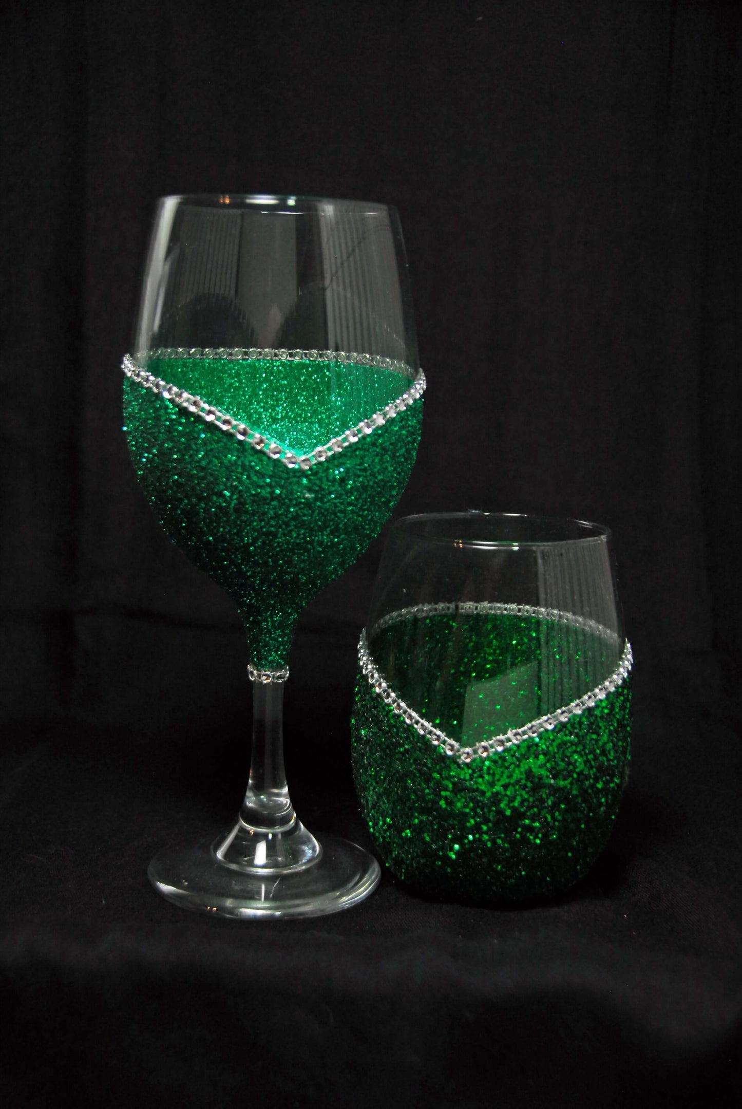 Winey Bitches Co "Weather Outside is Frightful but Wine inside Delightful" Holiday Drinkware-Choose your color