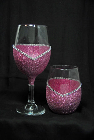 Winey Bitches Co "Most Likely To Be Late For Christmas" Holiday Drinkware-Choose your color