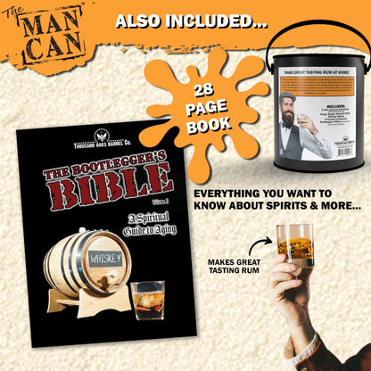 Rum Making Kit in a Can – Experience the Art of Rum Crafting